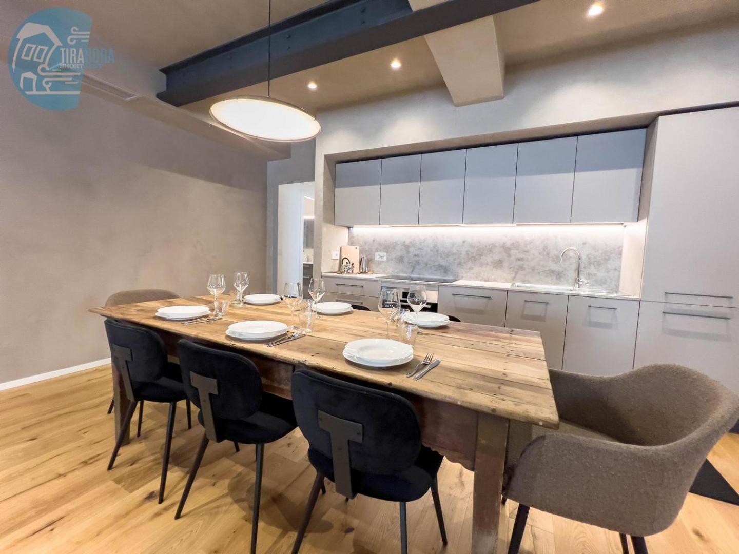 San Nicolo 14 Tirabora Short Rent Apartment ตรีเอสเต ภายนอก รูปภาพ